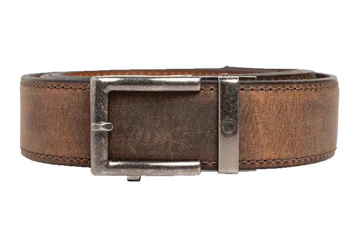 Crazy Horse Brown, 38mm Strap, EDC Belt