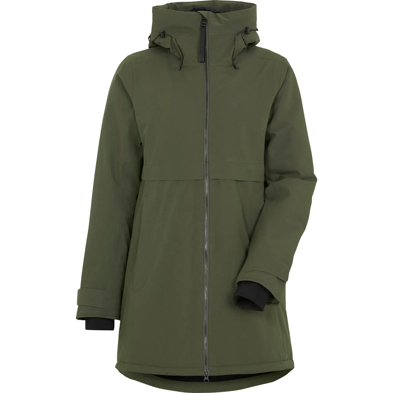 Didriksons - Helle Parka 5 Women deep green