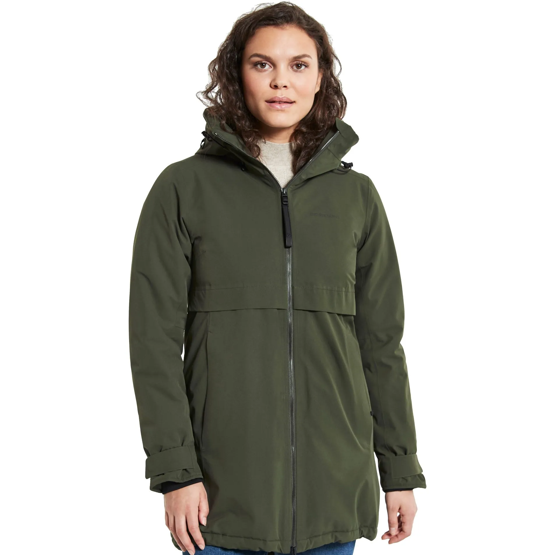 Didriksons - Helle Parka 5 Women deep green