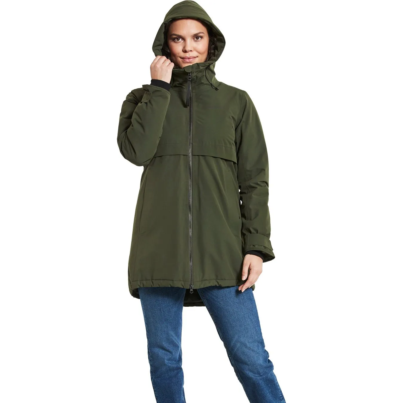 Didriksons - Helle Parka 5 Women deep green