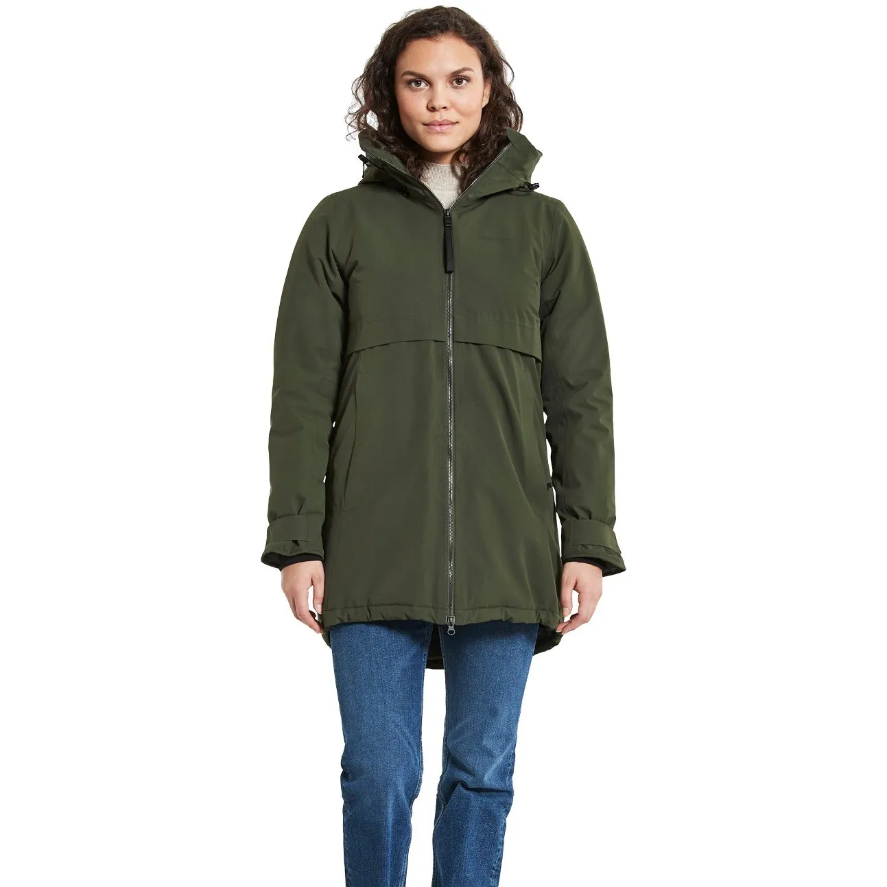 Didriksons - Helle Parka 5 Women deep green