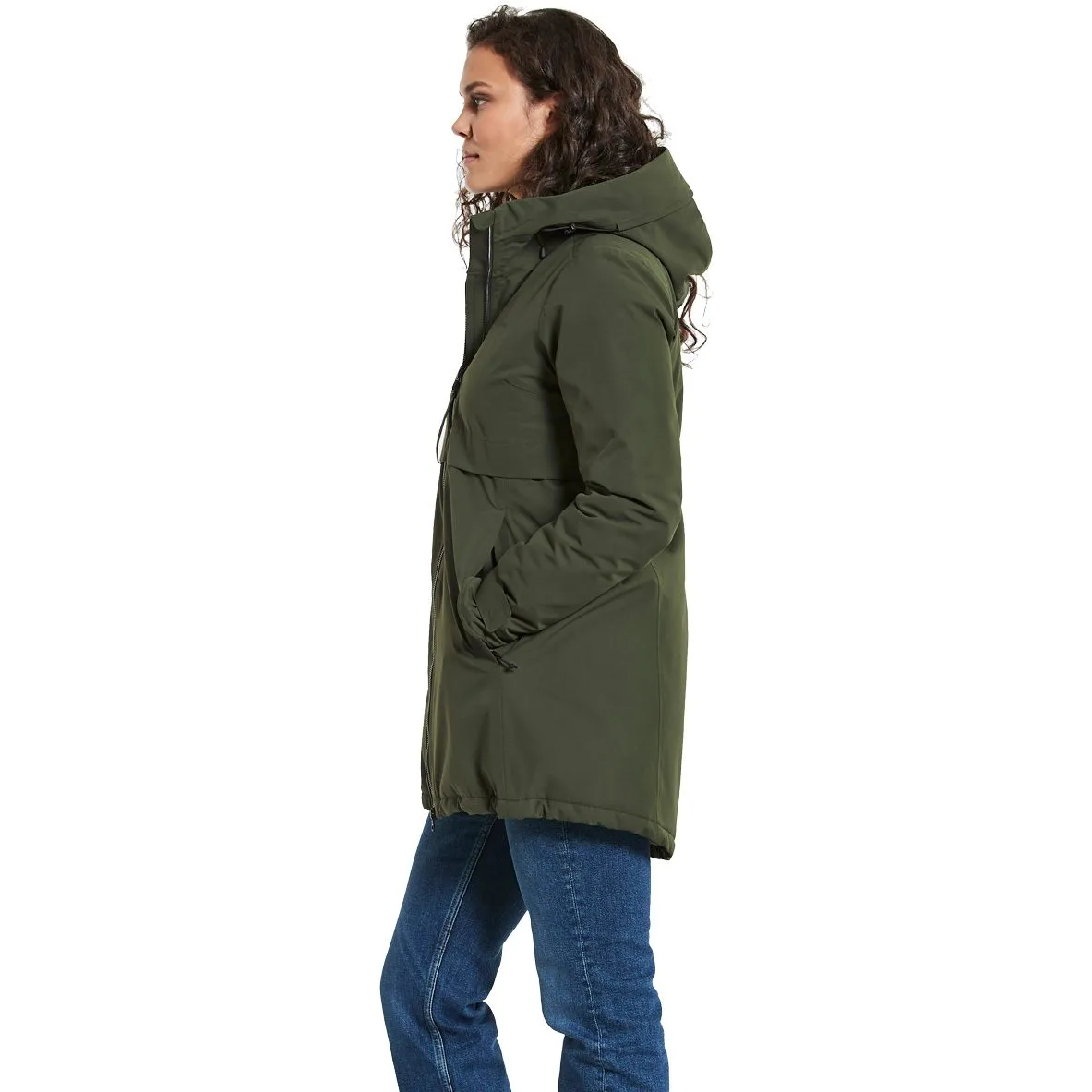 Didriksons - Helle Parka 5 Women deep green