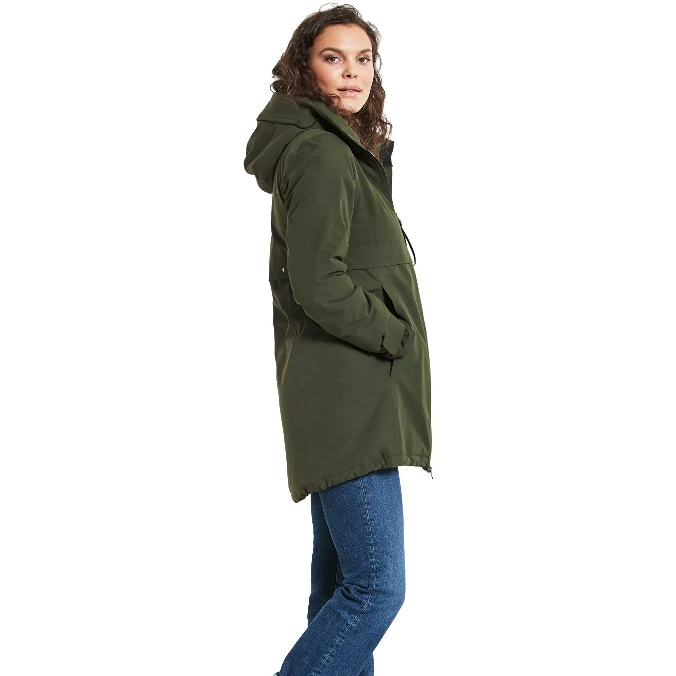 Didriksons - Helle Parka 5 Women deep green