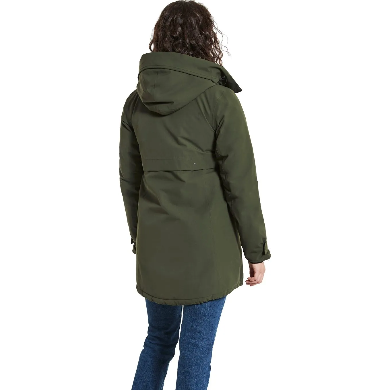 Didriksons - Helle Parka 5 Women deep green