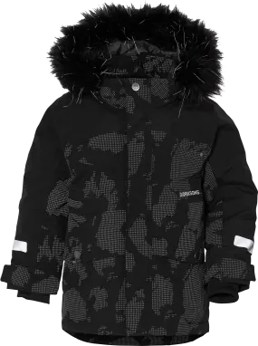 Didriksons Kids' Bjärven Special Edition Parka Island Print Reflex | Buy Didriksons Kids' Bjärven Special Edition Park