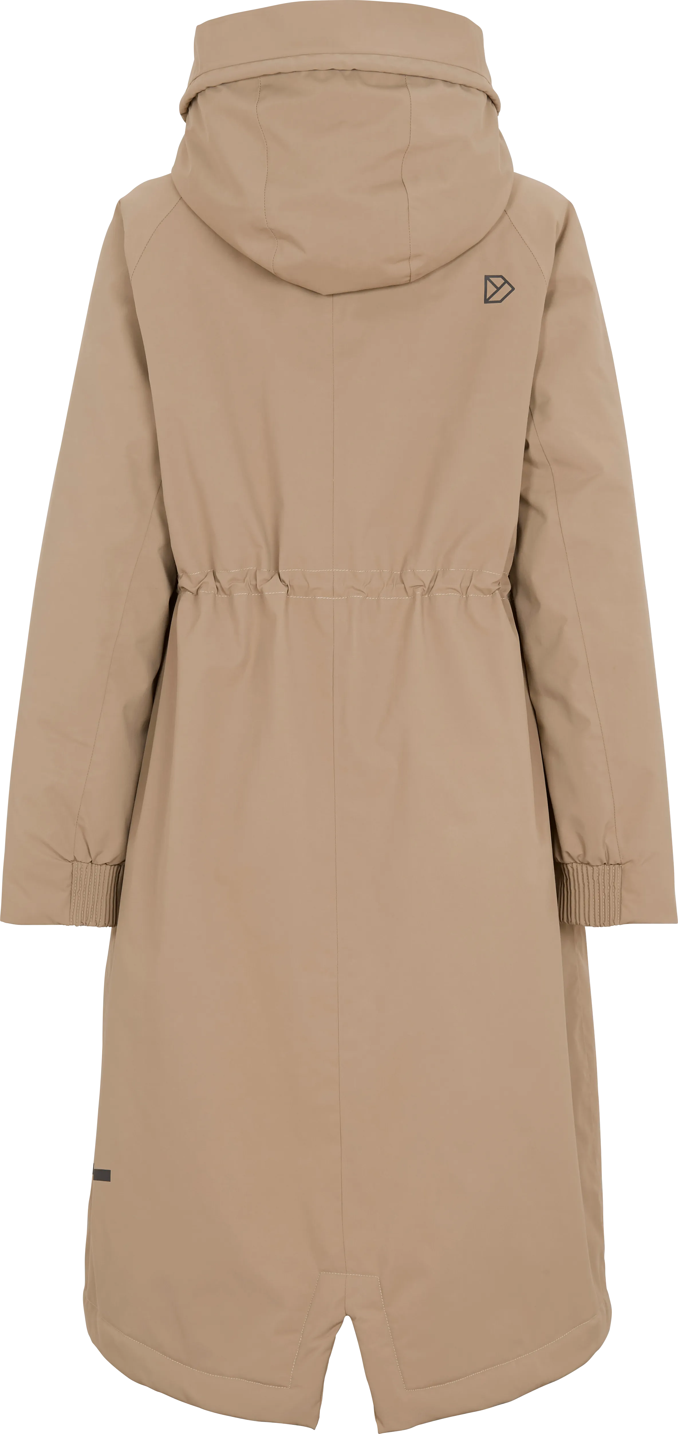 Didriksons Women's Alicia Parka Long 2 Beige | Buy Didriksons Women's Alicia Parka Long 2 Beige here | Outnorth