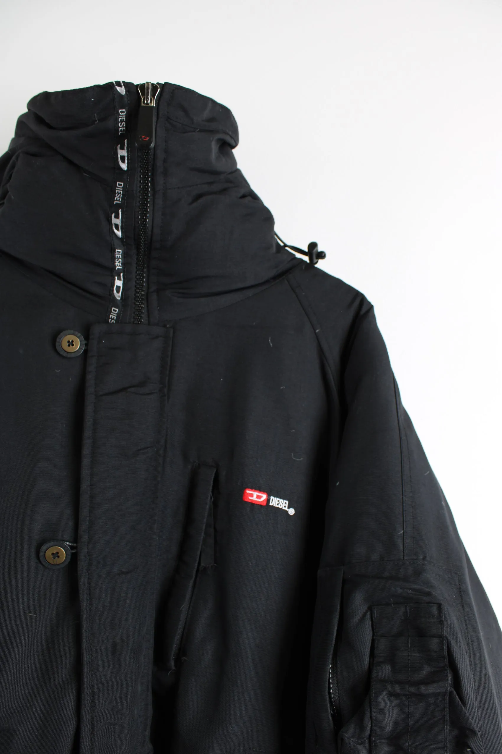 Diesel Parka Coat