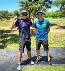 Discmania Simon and Eagle Featured Card Jerseys