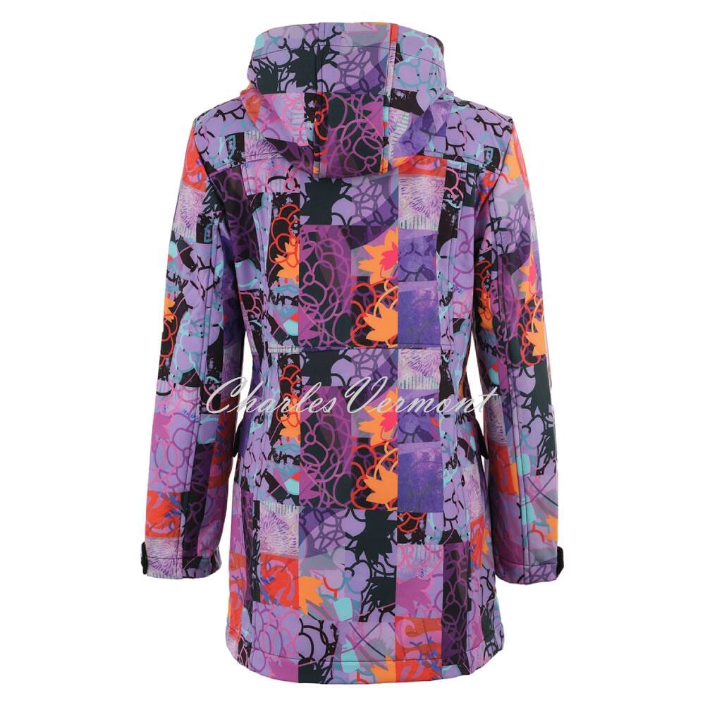 Dolcezza Coat with Ultra Thin Fleece Lining - Style 72852