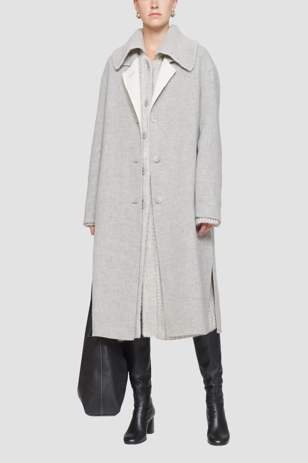 Double Face Wool Coat