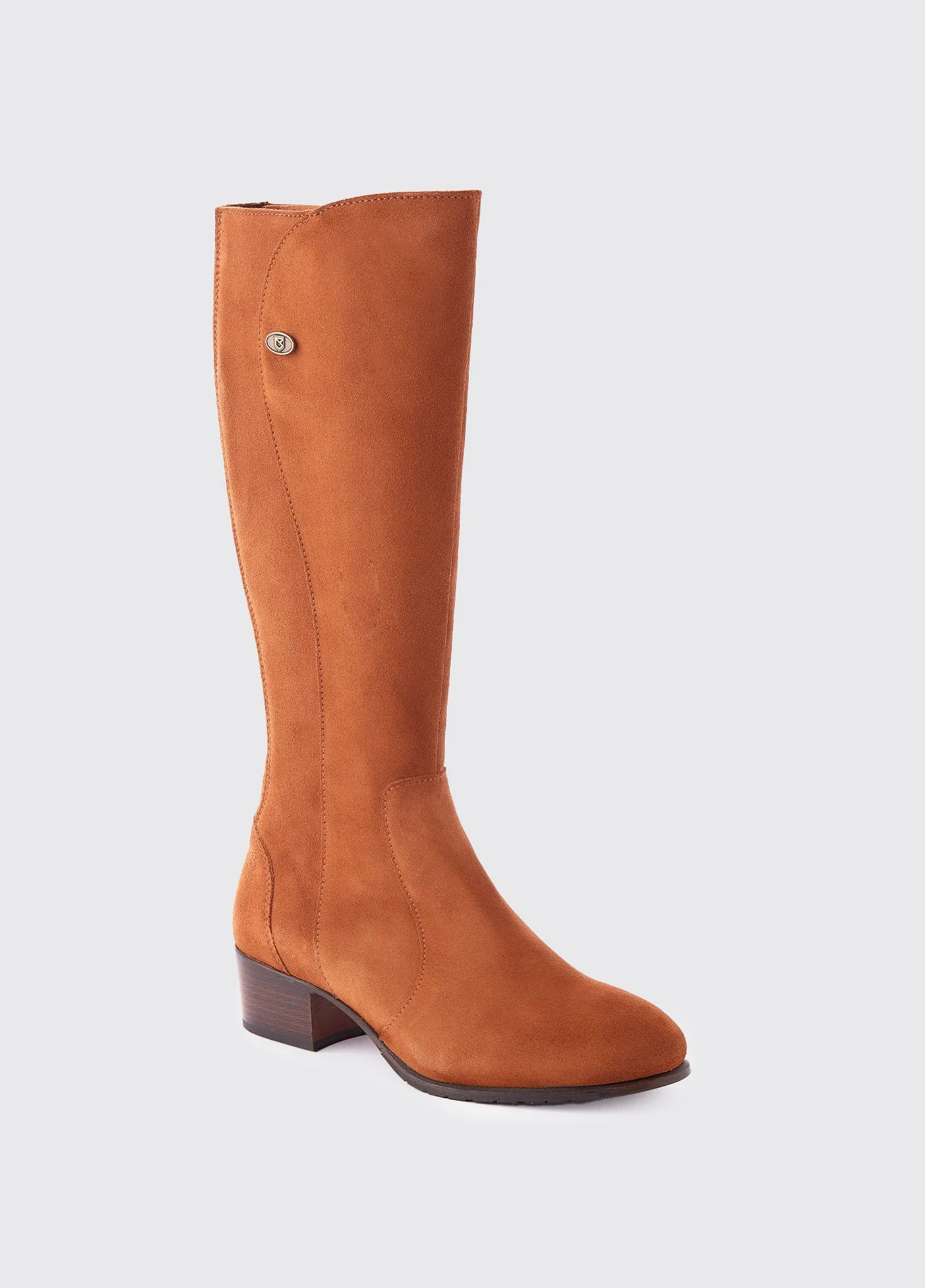 Downpatrick Knee High Boot - Camel