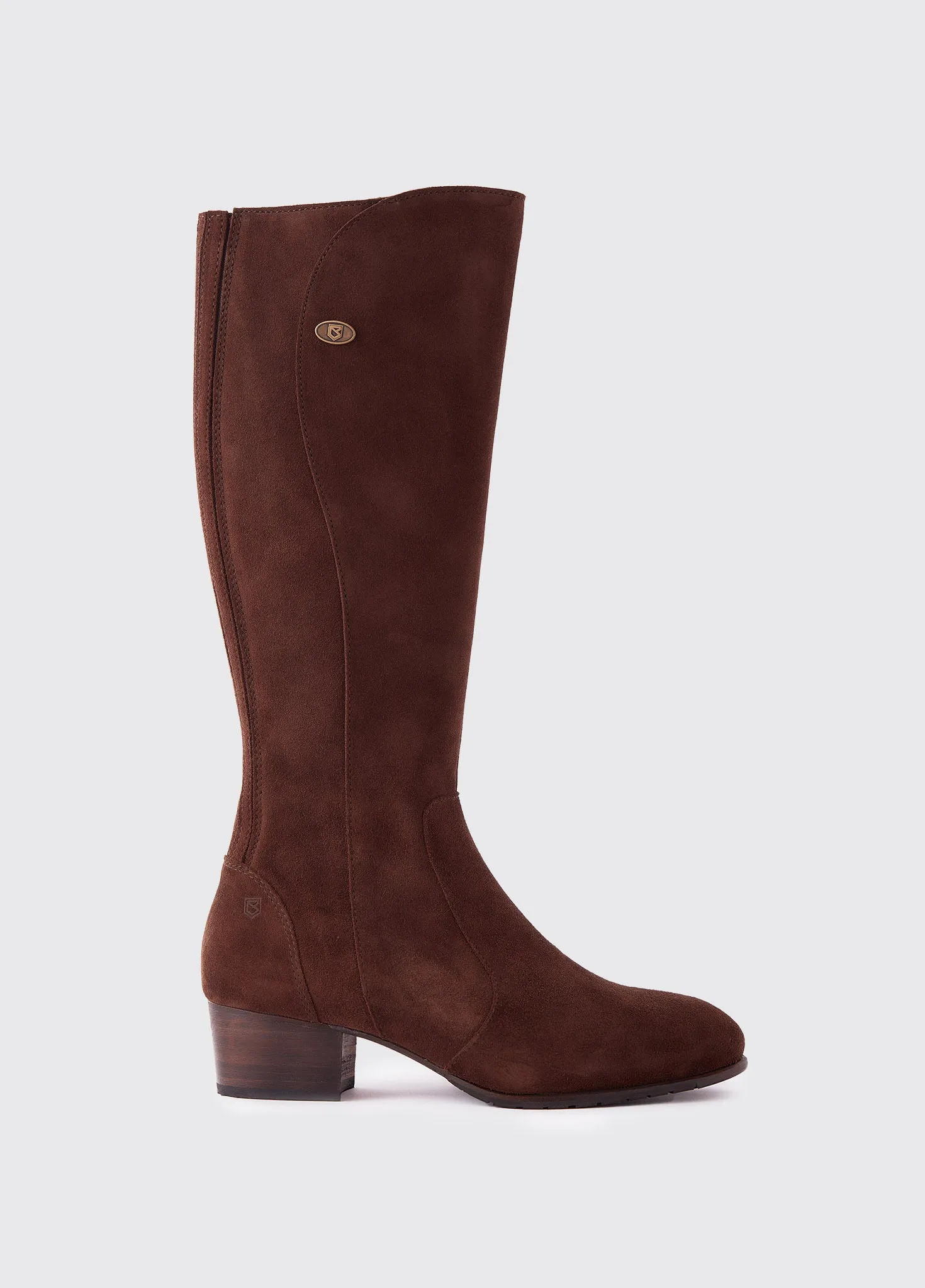 Downpatrick Knee High Boot - Cigar