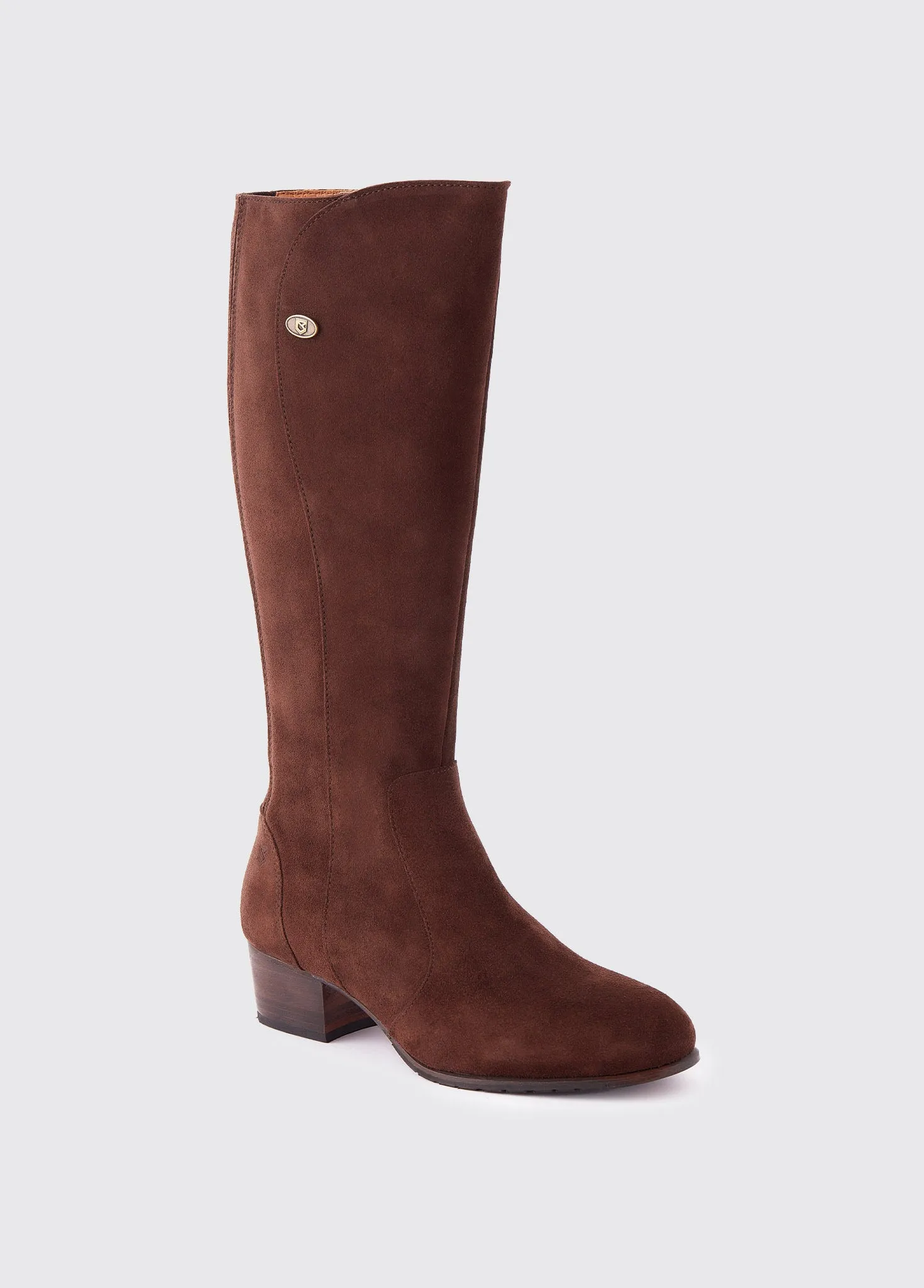 Downpatrick Knee High Boot - Cigar