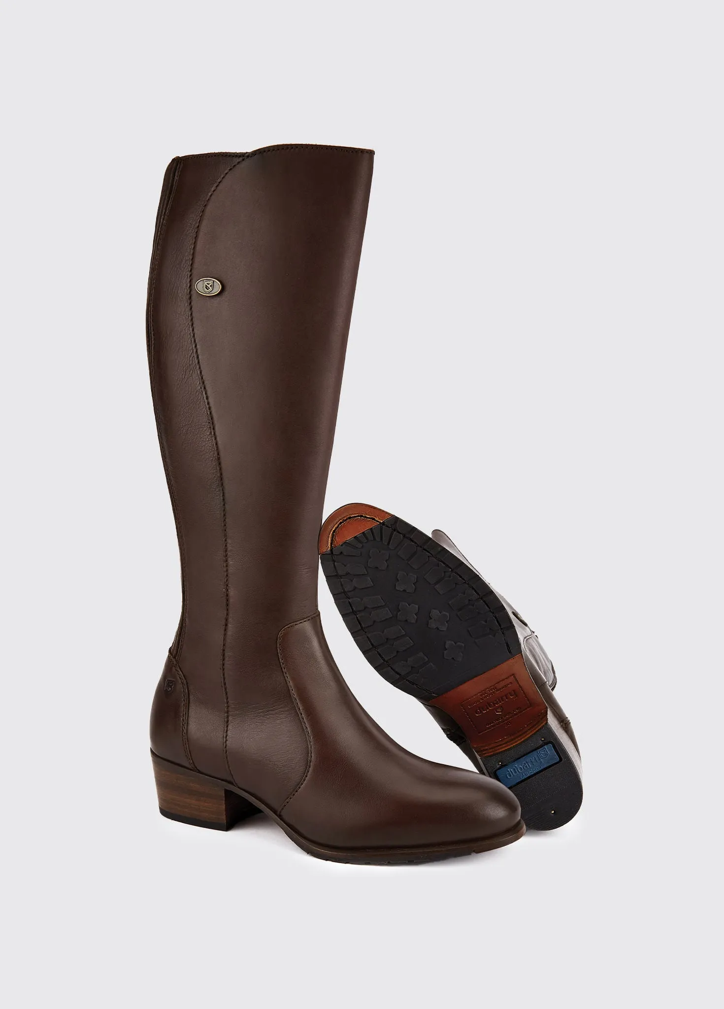 Downpatrick Knee High Boot - Old Rum