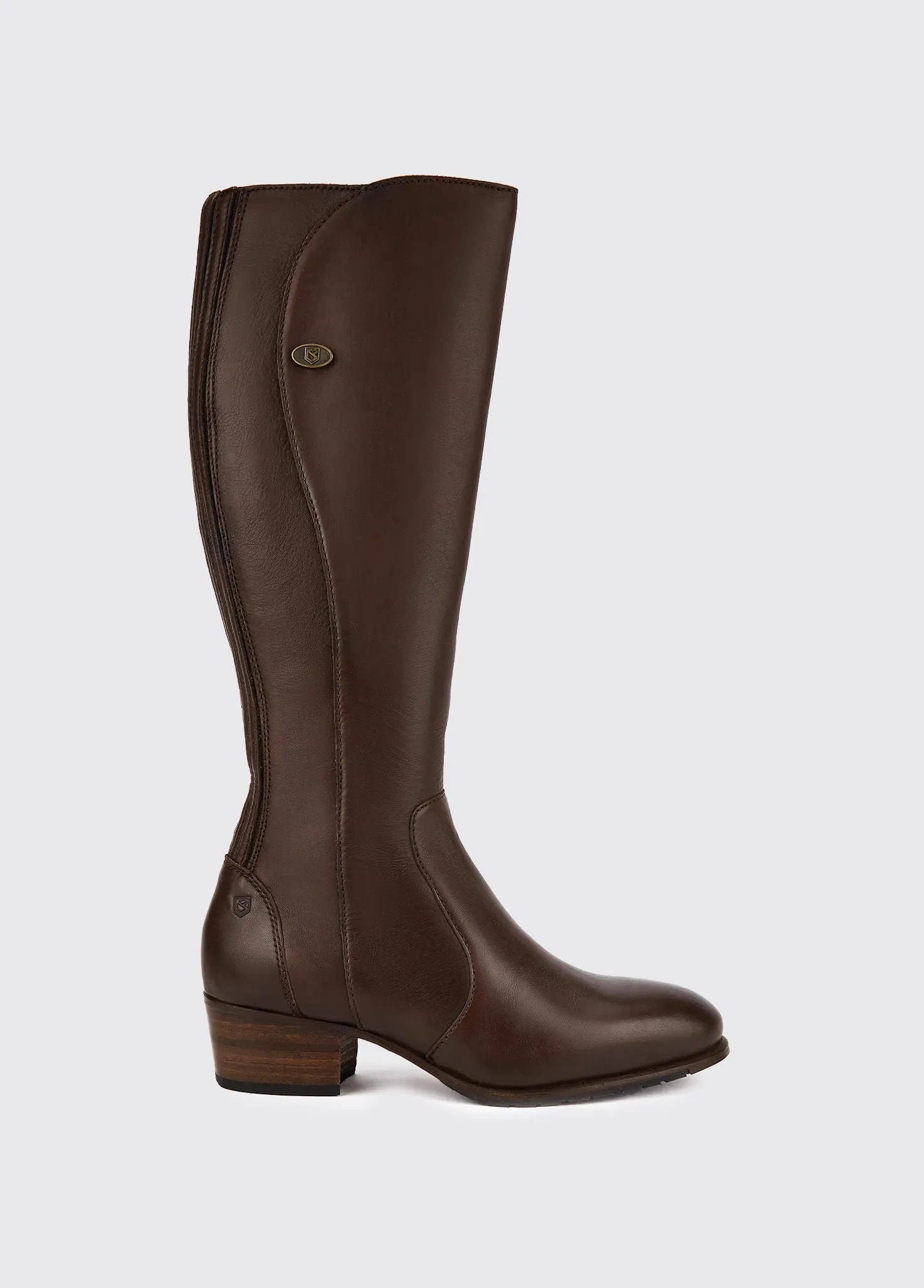 Downpatrick Knee High Boot - Old Rum