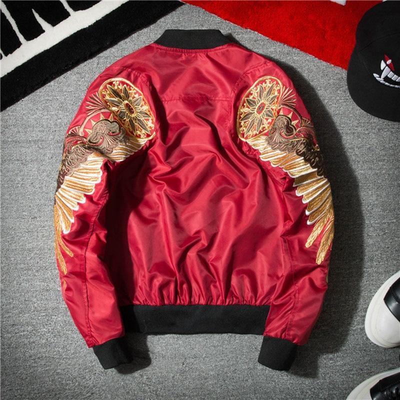 Eagle Wings Bomber Jacket