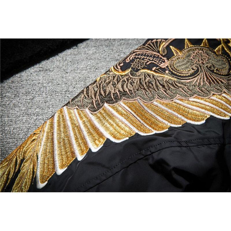 Eagle Wings Bomber Jacket