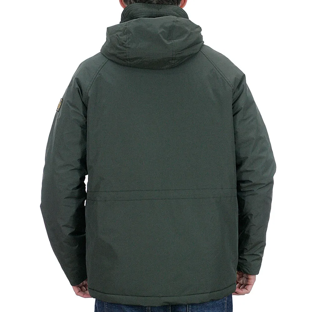 Element Hawk Parka Jacket Forest Night Green