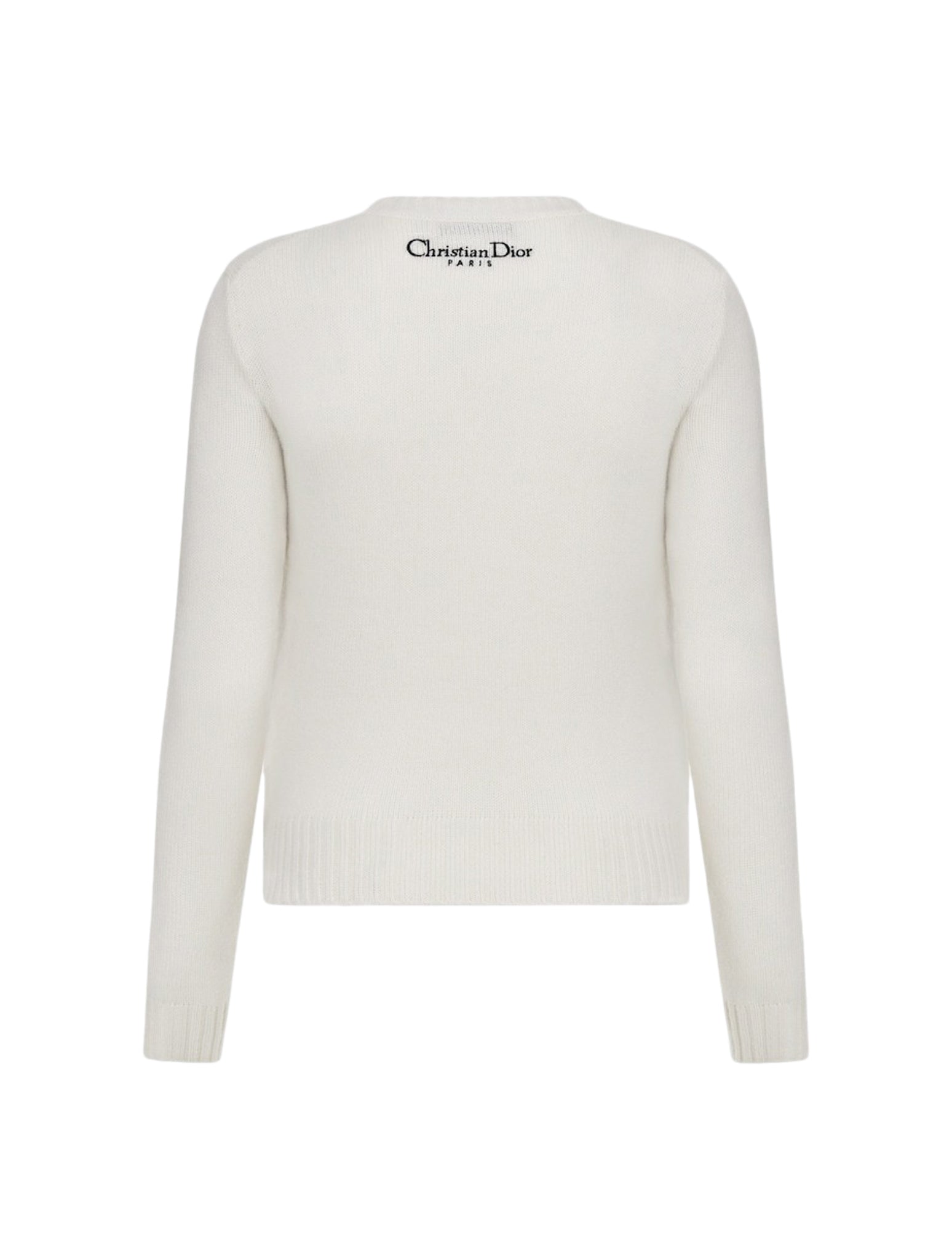 EMBROIDERED CASHMERE SWEATER