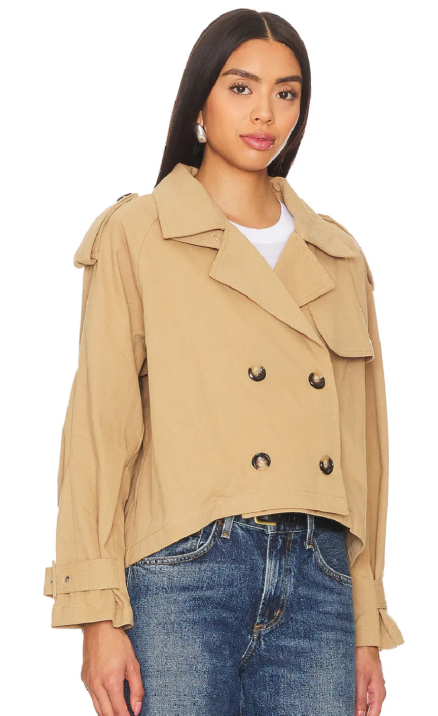 Emma Jacket Khaki