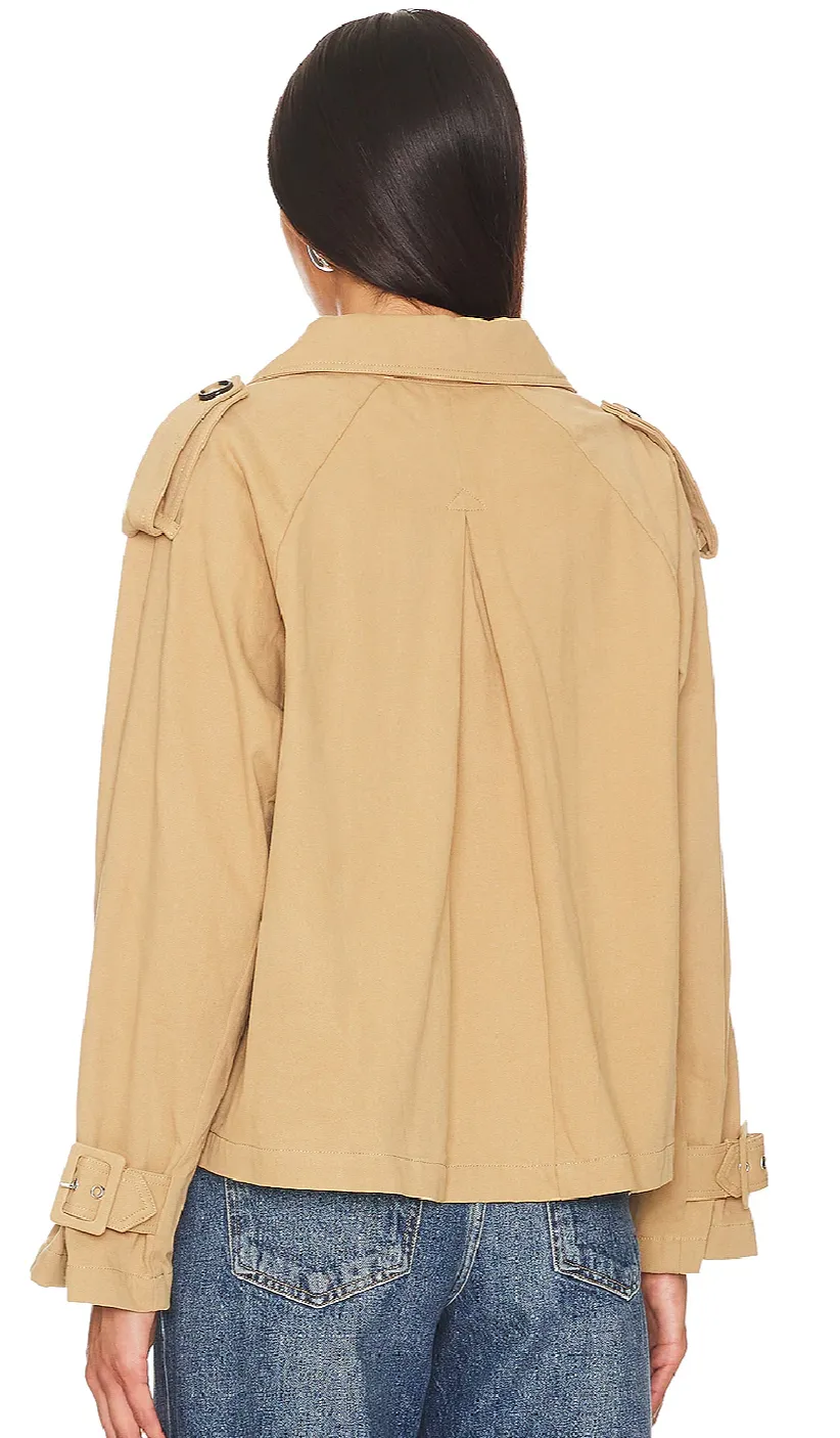 Emma Jacket Khaki