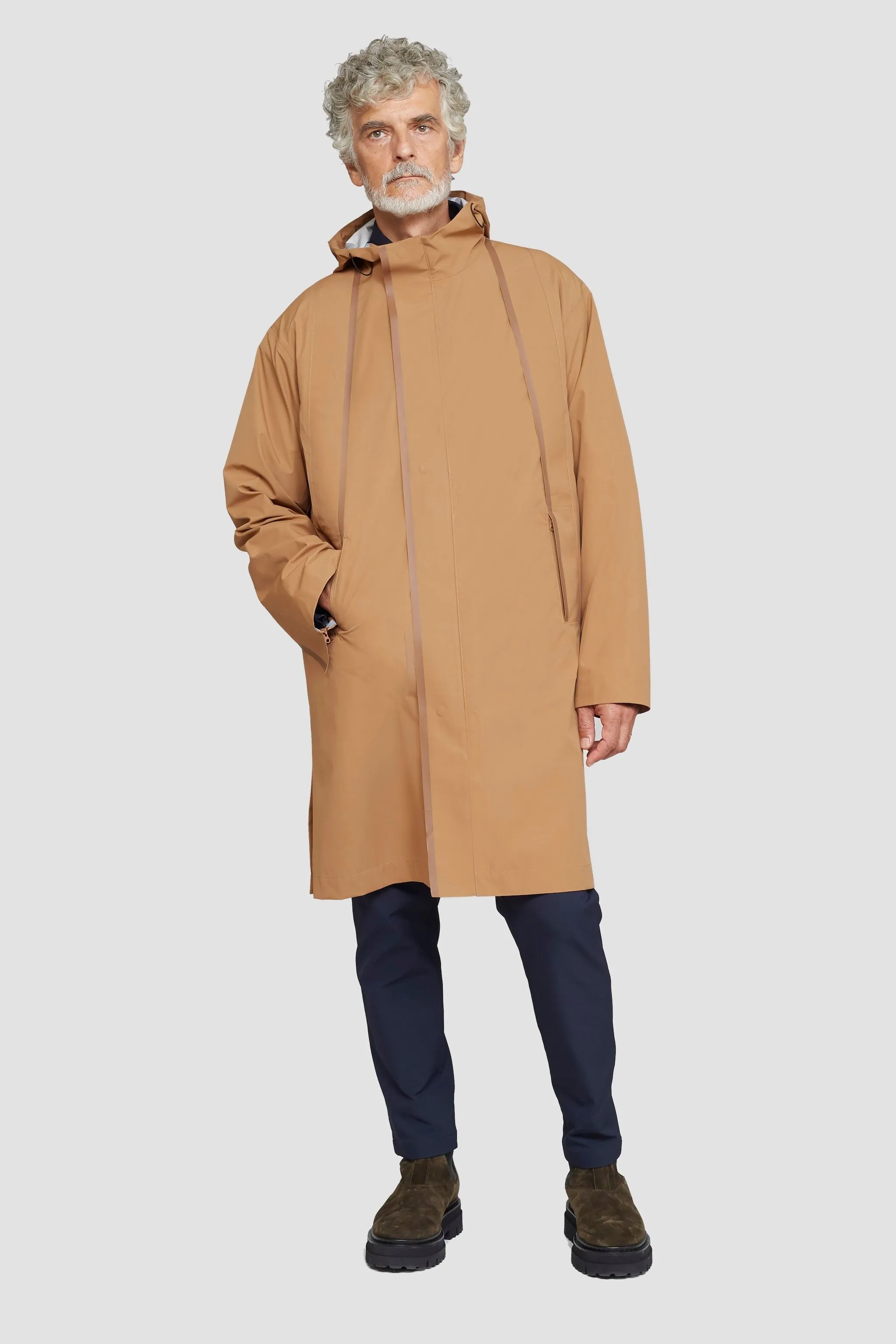 Essential Hooded Parka Coat