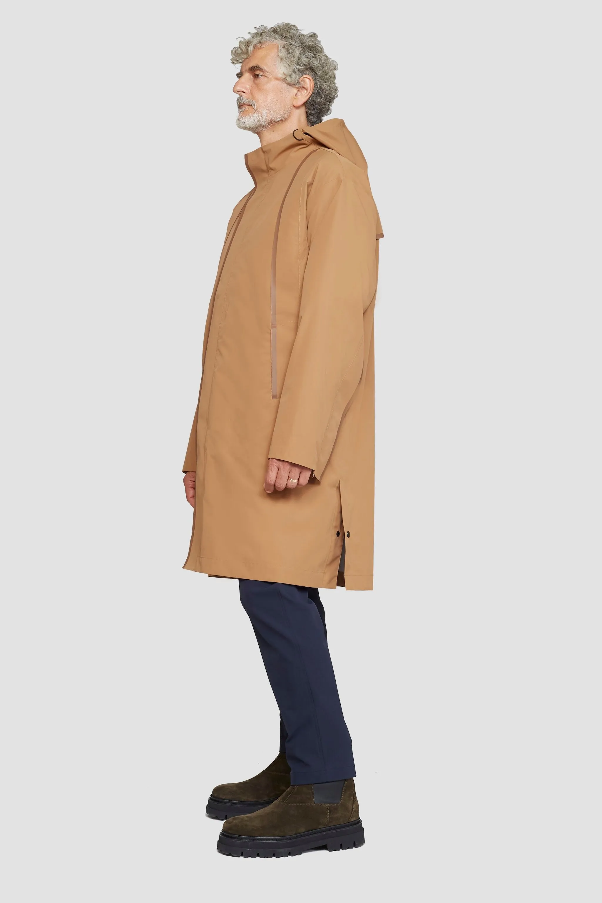 Essential Hooded Parka Coat