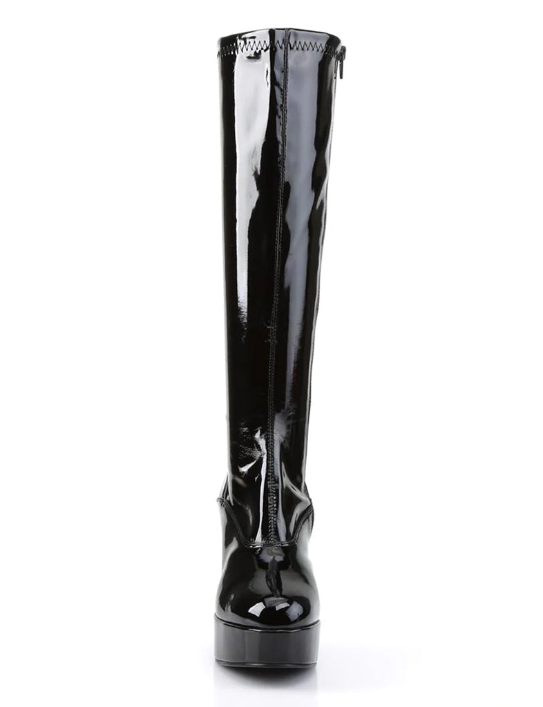 EXOTICA 2000 - BLACK STRETCH PATENT *PRE ORDER*