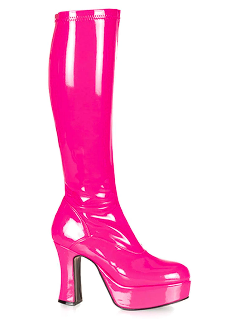 EXOTICA 2000 - HOT PINK STRETCH PATENT *PRE ORDER*