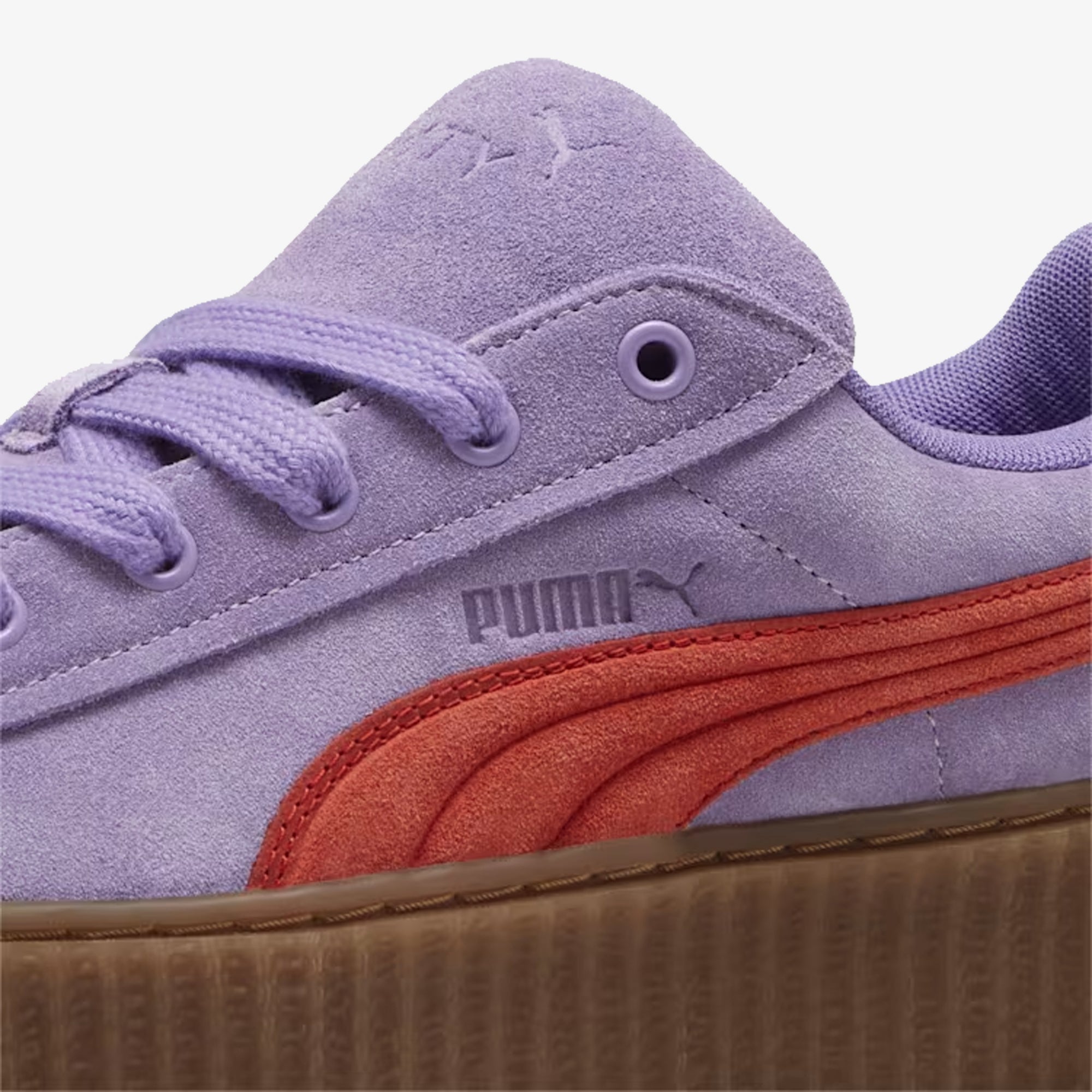 FENTY x PUMA CREEPER PHATTY 'LAVENDER ALERT/RED/GUM'