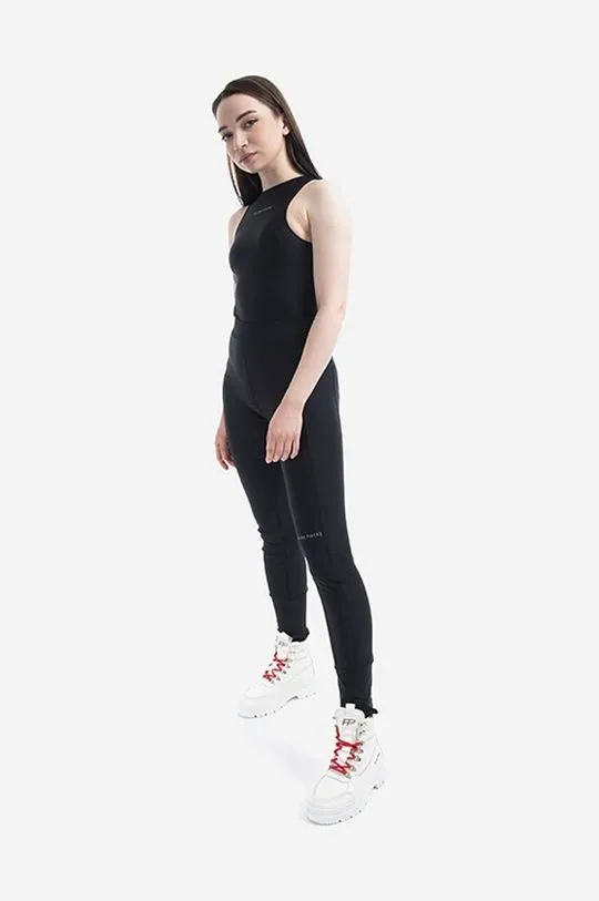 Filling Pieces bodysuit women's black color