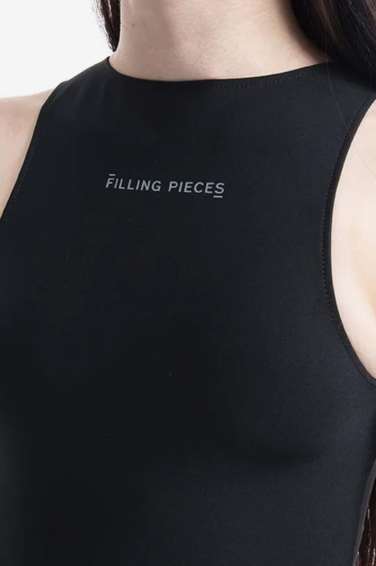 Filling Pieces bodysuit women's black color