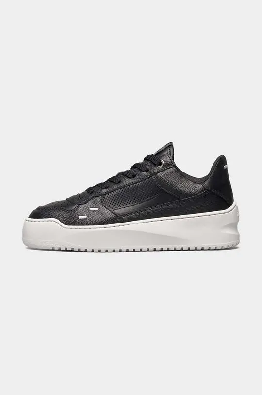 Filling Pieces leather sneakers Avenue Crumbs black color 52127541861