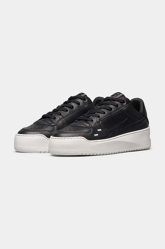 Filling Pieces leather sneakers Avenue Crumbs black color 52127541861