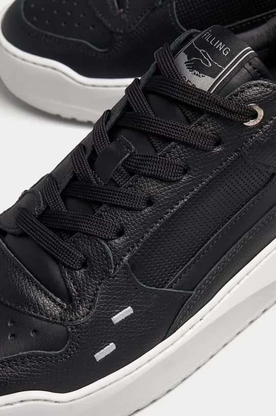 Filling Pieces leather sneakers Avenue Crumbs black color 52127541861