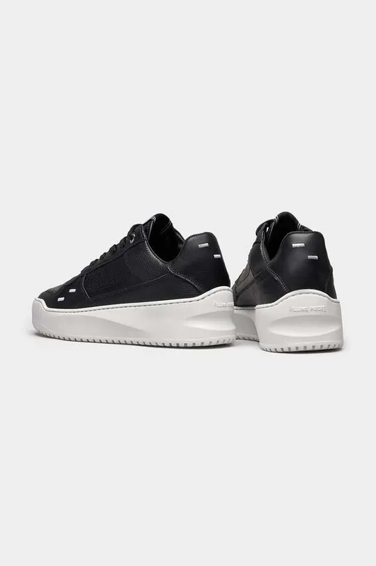 Filling Pieces leather sneakers Avenue Crumbs black color 52127541861