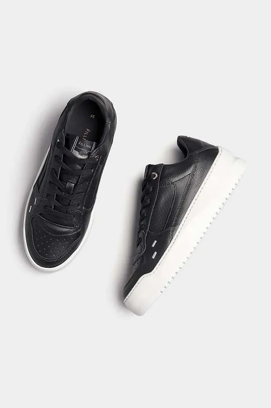 Filling Pieces leather sneakers Avenue Crumbs black color 52127541861