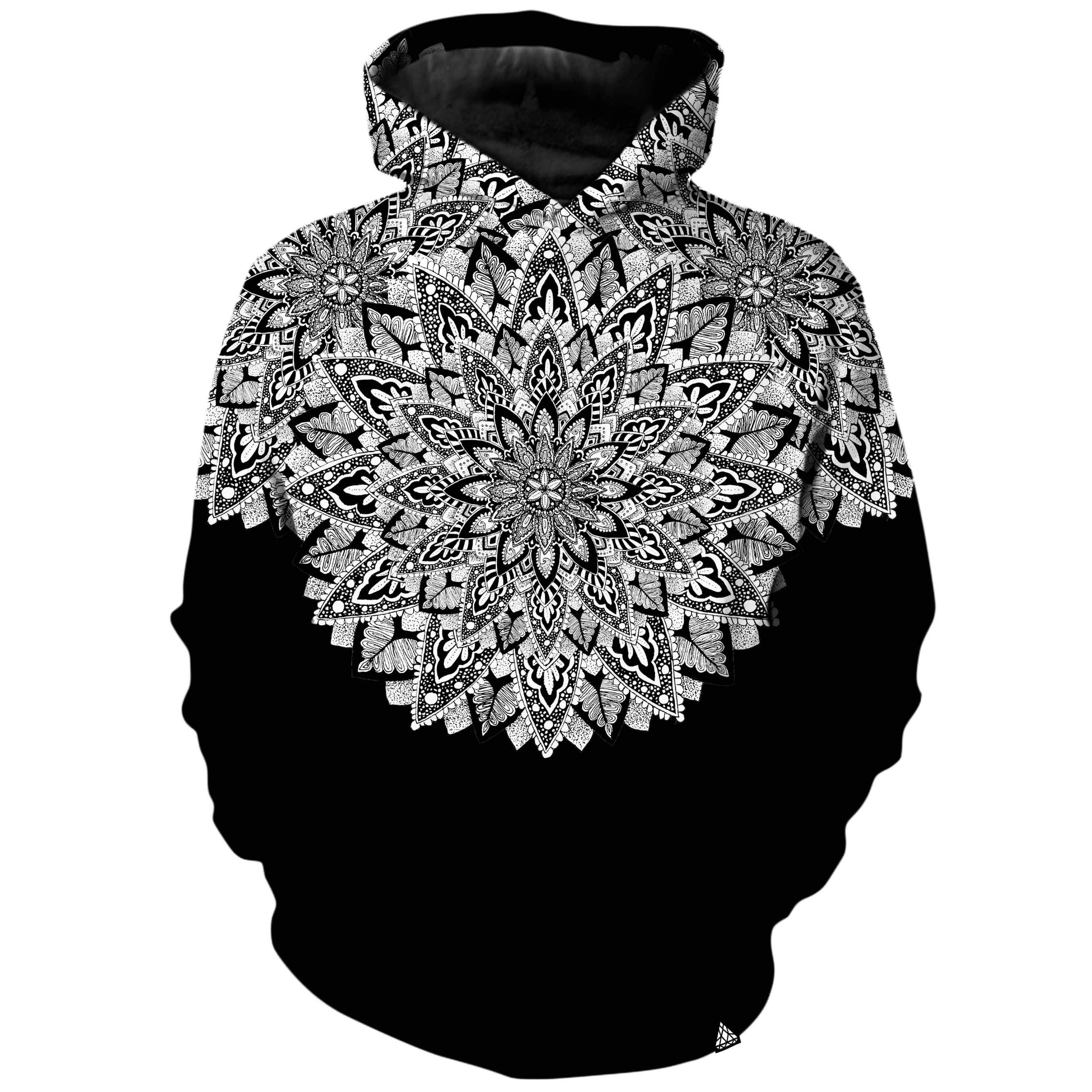 FLORAMANDALA HOODIE