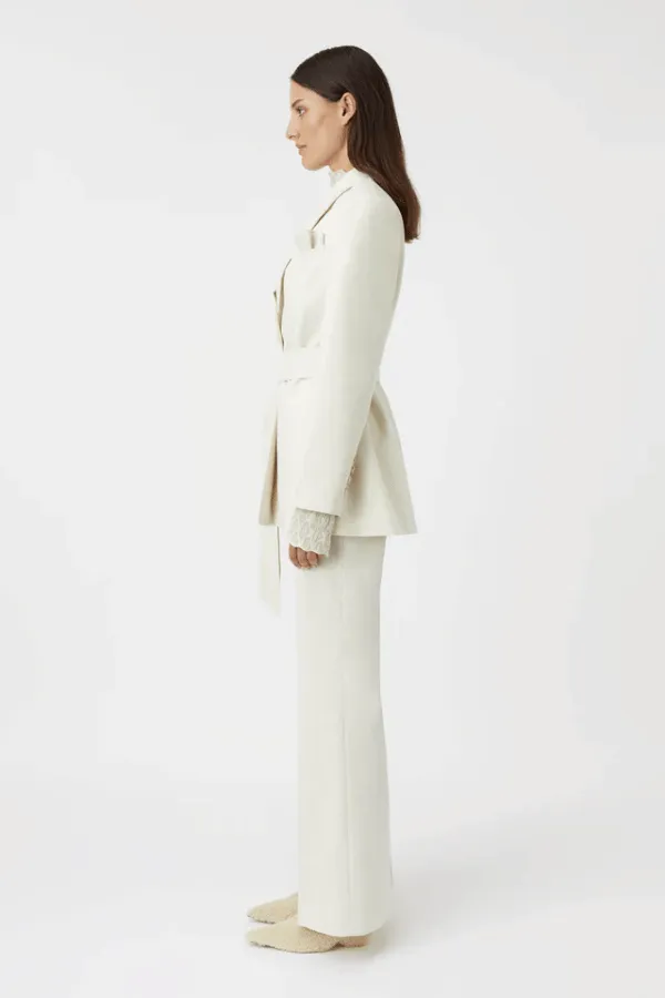 Floris Blazer Ivory Marle