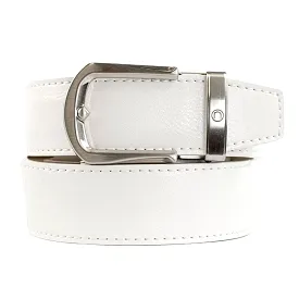 Frances White, 1 3/8 Strap, Dress Belt