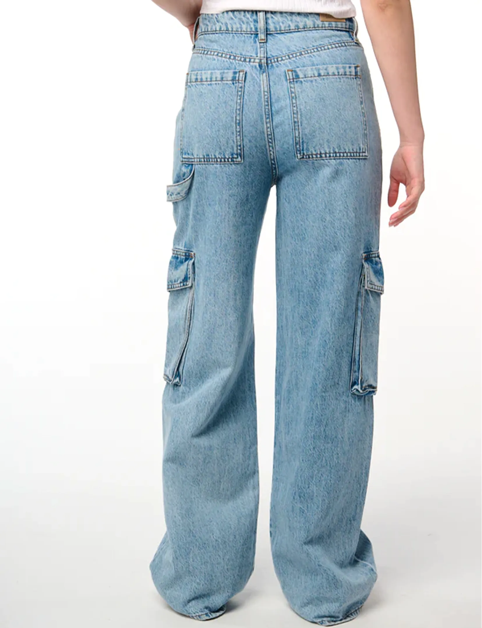 Franklin Cargo Denim Pant, All Heart