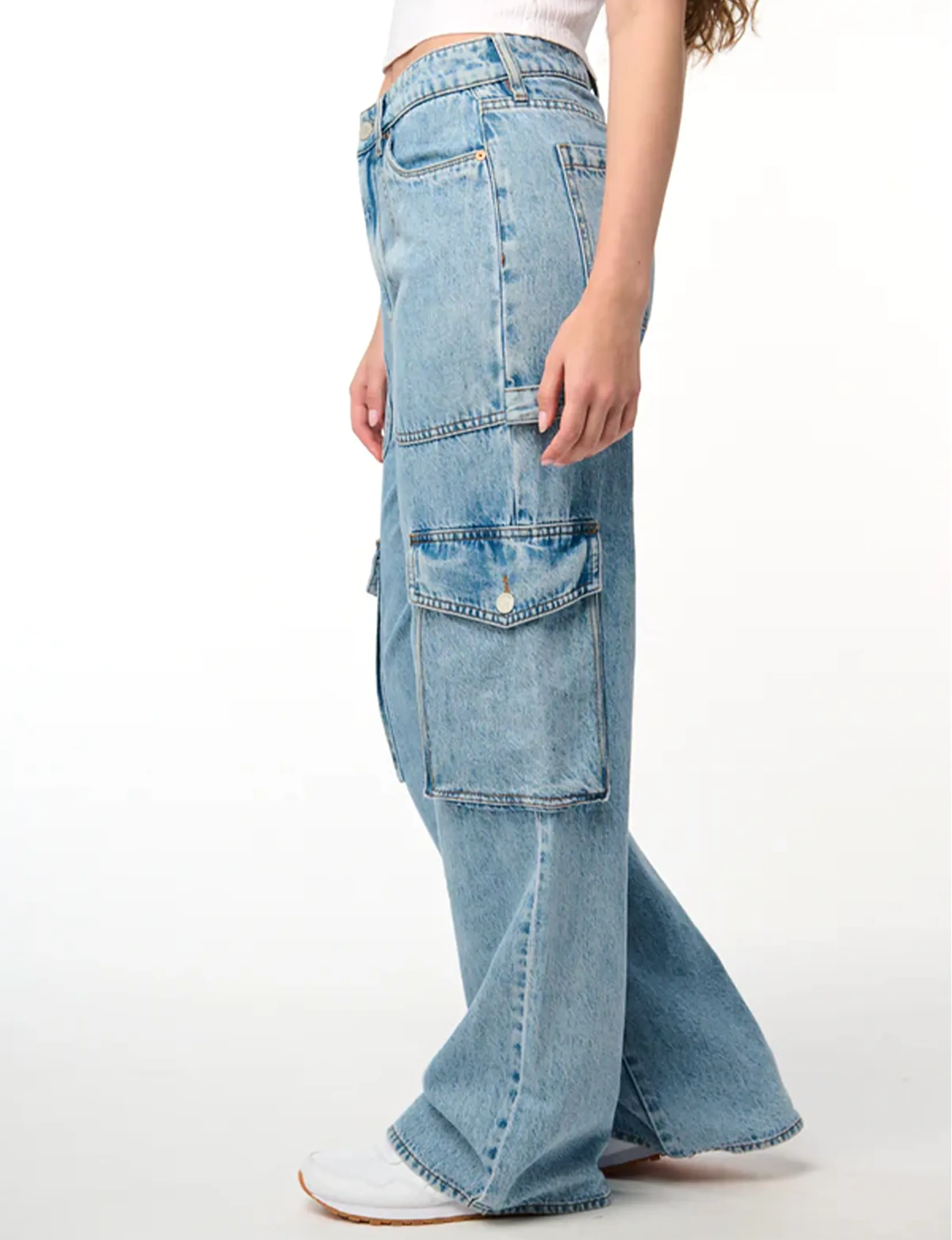 Franklin Cargo Denim Pant, All Heart