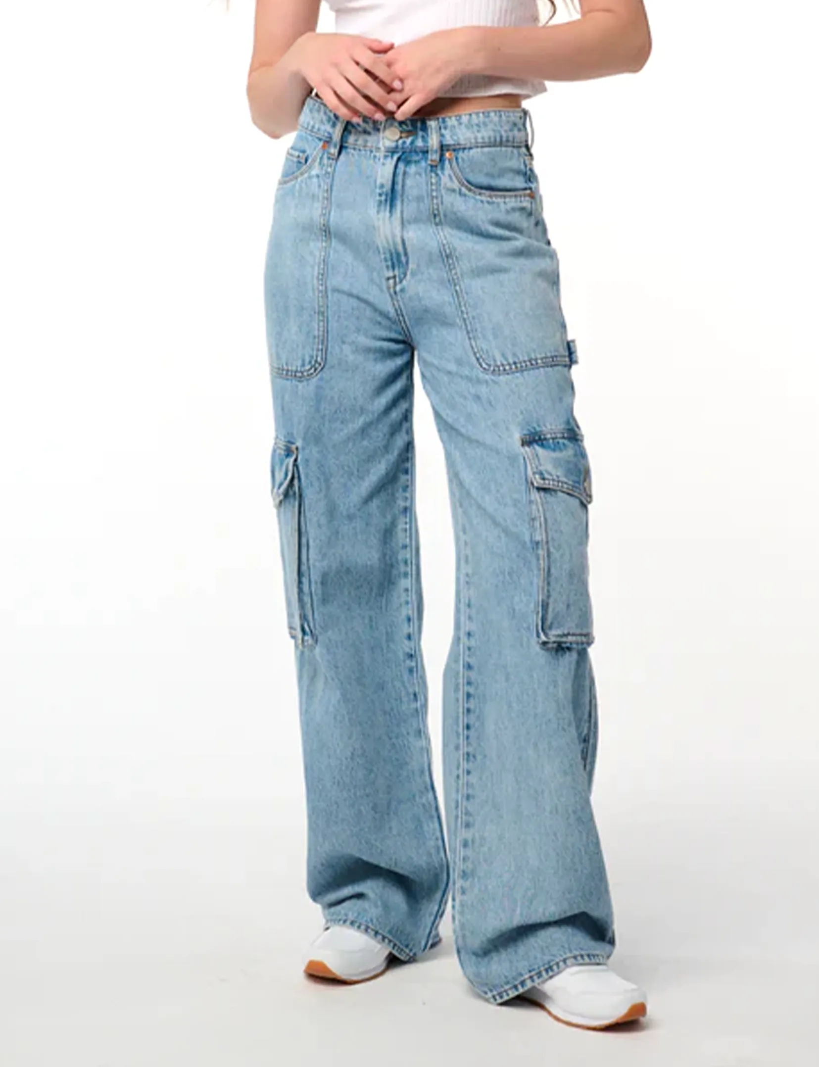 Franklin Cargo Denim Pant, All Heart