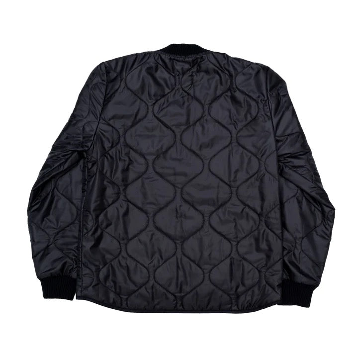 Frostbite jacket, QN Type 2, Quilted Nylon, Black