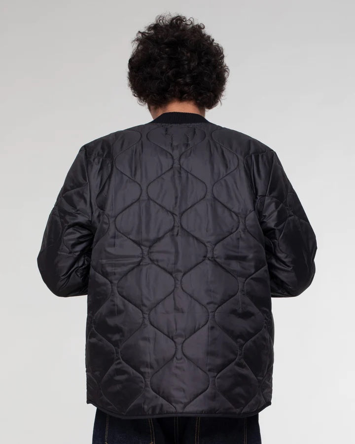 Frostbite jacket, QN Type 2, Quilted Nylon, Black