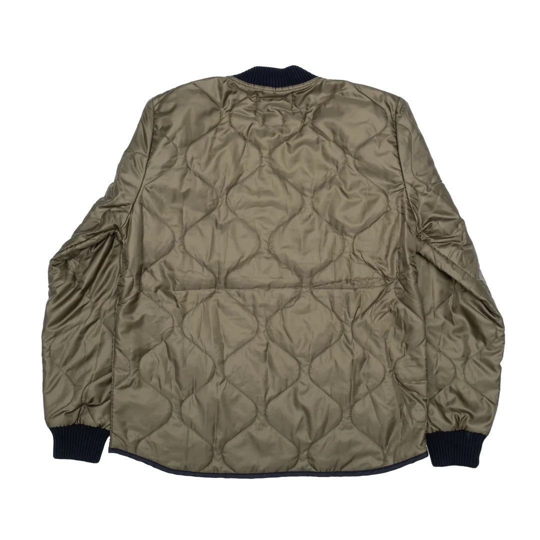 Frostbite jacket, quilted nylon type 2, Quilted Nylon, Khaki