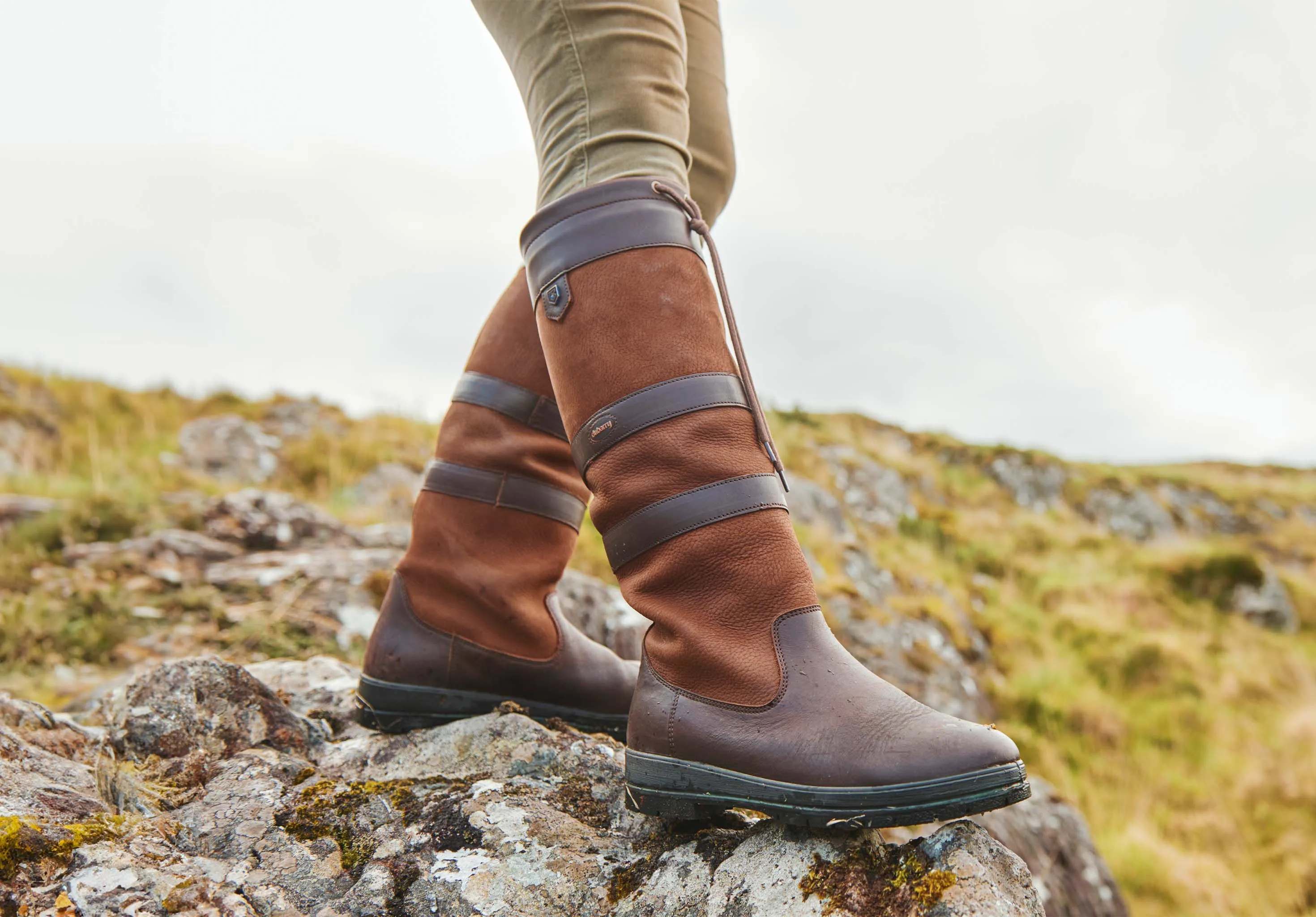 Galway Ladies Country Boot  - Walnut