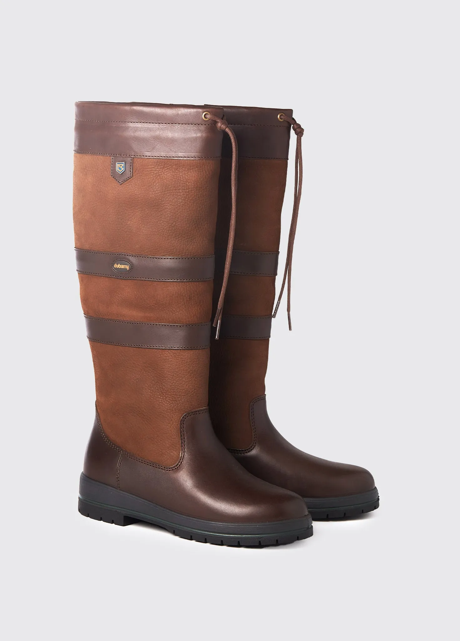 Galway Ladies ExtraFit Country Boot - Walnut