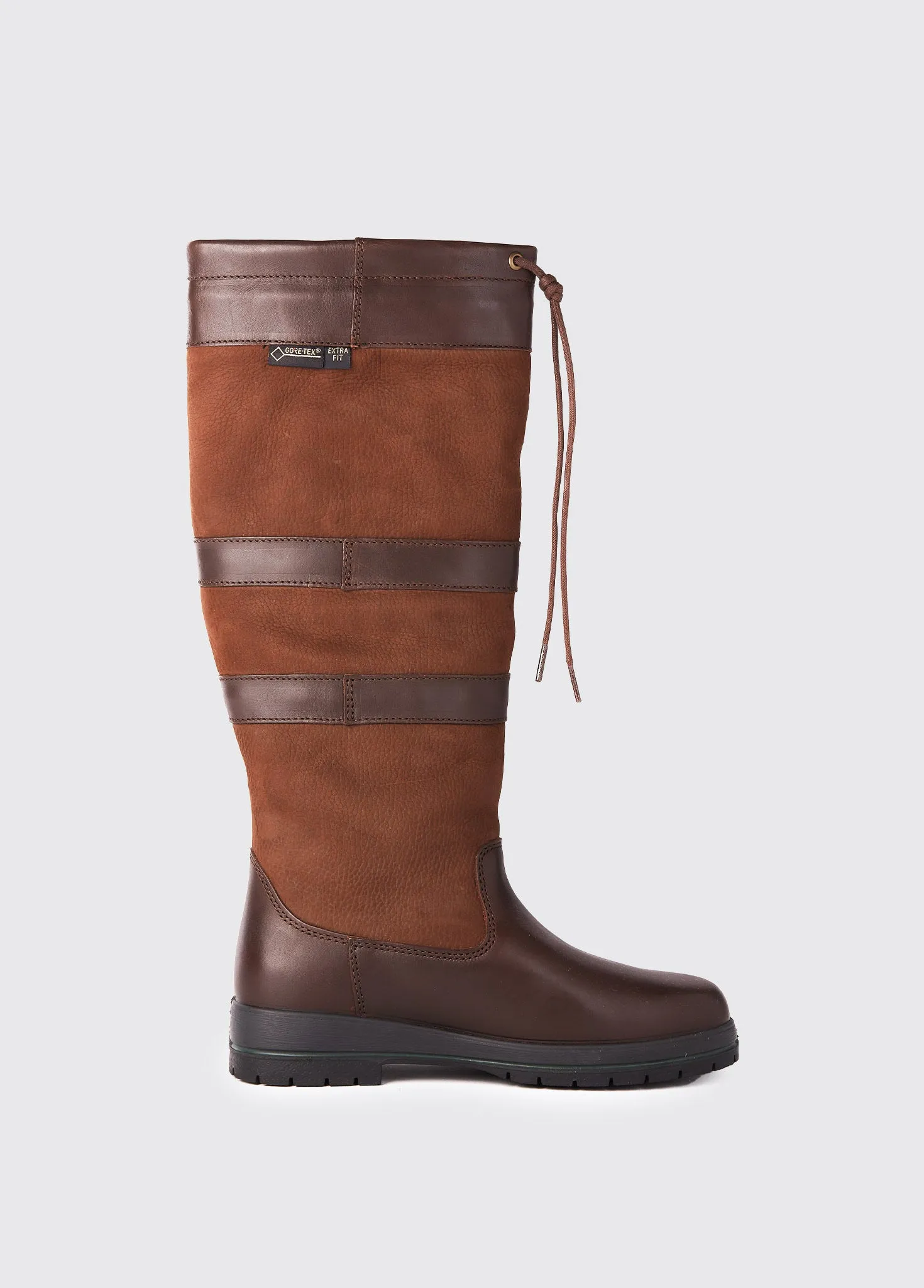 Galway Ladies ExtraFit Country Boot - Walnut