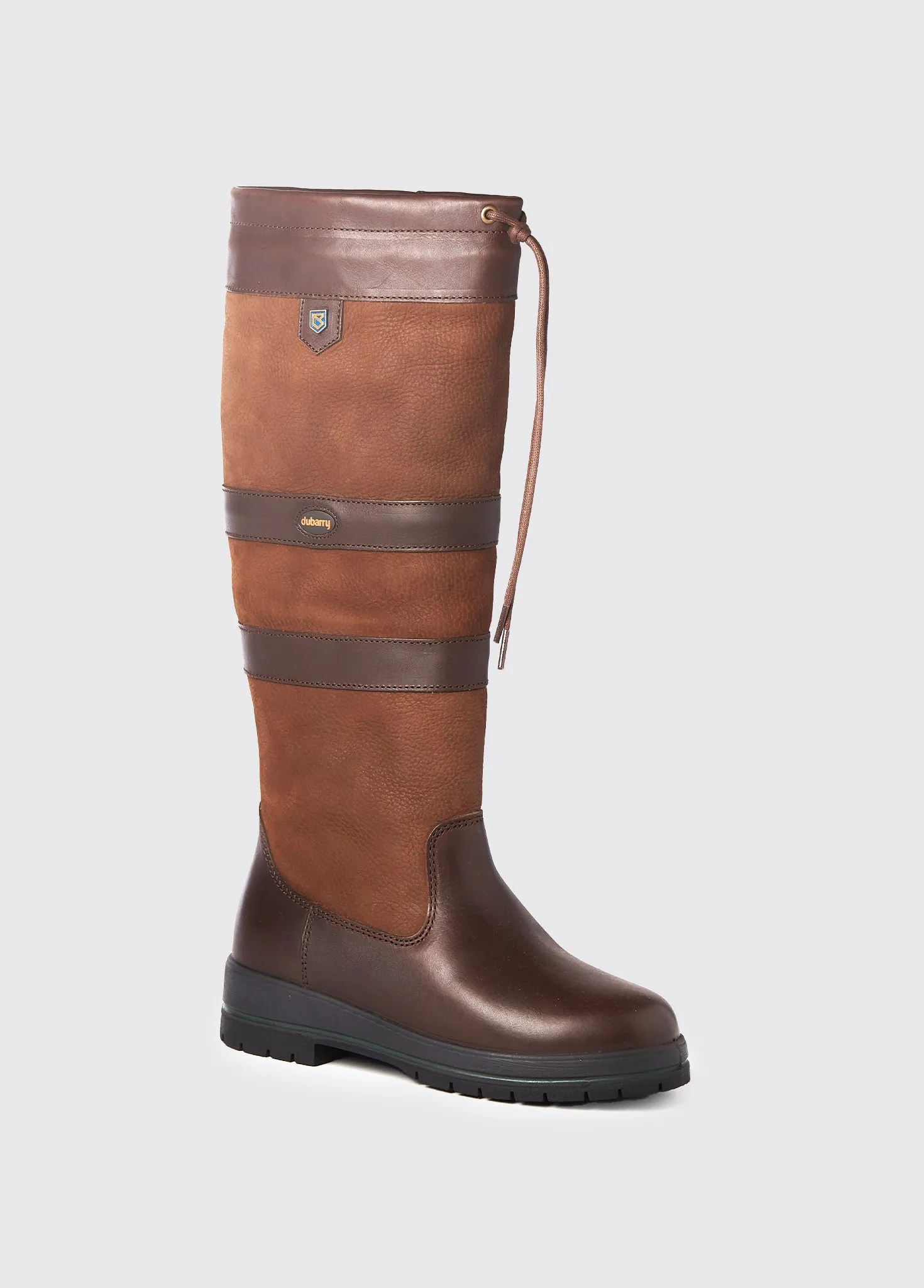 Galway Ladies ExtraFit Country Boot - Walnut